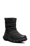 Bogs Cedar Quilted Waterproof Boot In Black