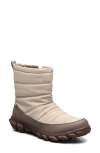 Bogs Cedar Quilted Waterproof Boot In Neutral