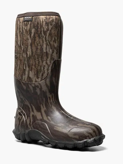 Bogs Classic 72632-973 Men's Multicolor Camo Waterproof Hunting Boots Zogg515 In Brown