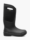 Bogs Classic Ii 73035w-001 Womens 6 Black Waterproof Wide Calf Farm Boots Khd374