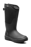 Bogs Classic Ii Adjustable Calf Waterproof Rain Boot In Black