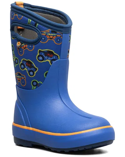 Bogs Kids'  Classic Ii Monster Truck Boot In Blue