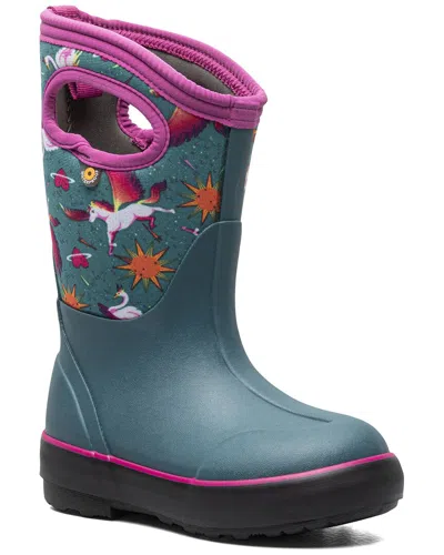 Bogs Kids'  Classic Ii Space Pegasus Boot In Multi