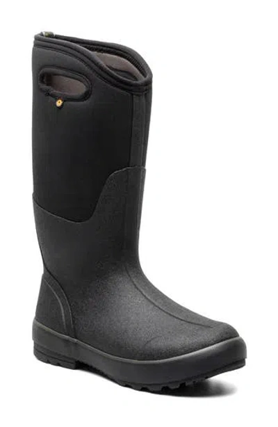 Bogs Classic Ii Tall Waterproof Rain Boot In Black