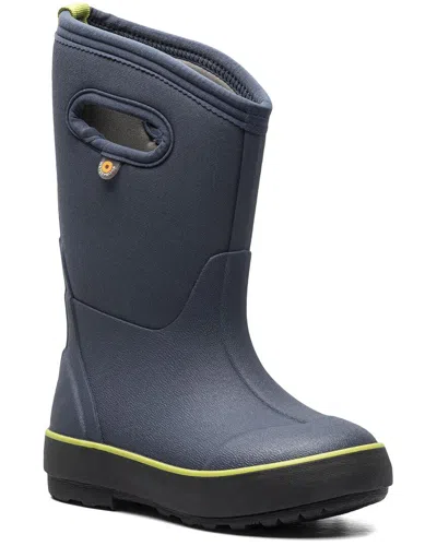 Bogs Kids'  Classic Ii Texture Boot In Blue