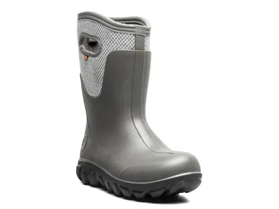 Bogs Classic Mid Seamless Boot In Gray