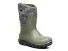 Bogs Classic Mid Seamless Boot In Green