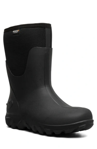 Bogs Classic Seamles Mid Waterproof Boot In Black