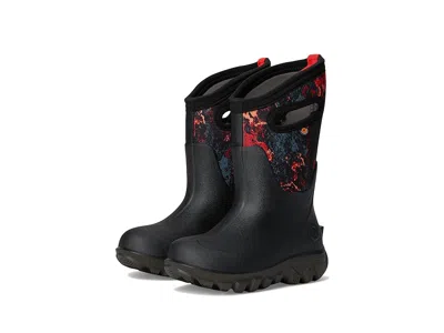 Bogs Classic Seamless Acid Camo (toddler/little Kid/big Kid) Kids Shoes Black : 12 Little Kid M, Syntheti