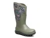 Bogs Classic Mid Seamless Boot In Green