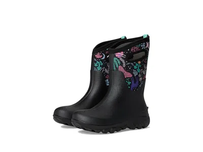 Bogs Classic Seamless Cosmic Forest (toddler/little Kid/big Kid) Kids Shoes Black : 7 Big Kid M, Syntheti