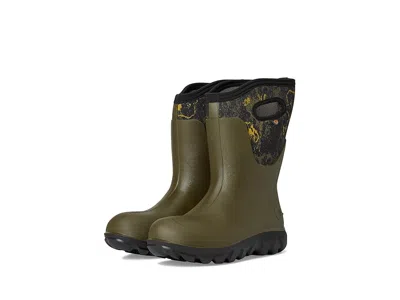 Bogs Classic Seamless Mid - Acid Camo In Green