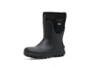 Bogs Classic Seamless Mid Waterproof Boot In Black