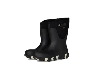 Bogs Classic Seamless Mid Marble In Black