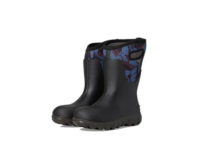 Bogs Classic Seamless Mid - Outline Leaves In Black
