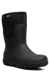 Bogs Classic Seamless Mid Waterproof Boot In Black