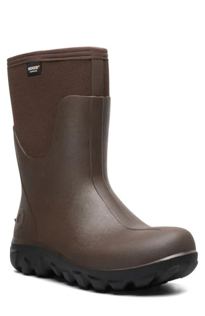 Bogs Classic Seamless Mid Waterproof Boot In Brown