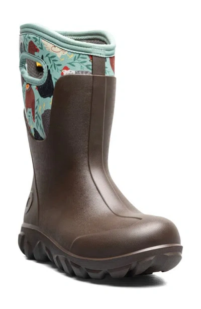 Bogs Classic Seamless Mid Waterproof Boot In Transparent