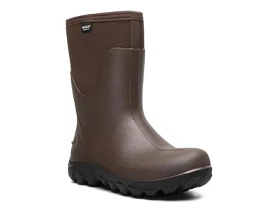 Bogs Classic Seamless Rain Boot In Brown