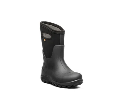 Bogs Classic Seamless Snow Boot Kids' In Black