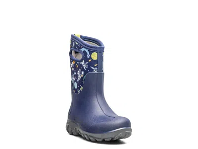 Bogs Classic Seamless Snow Boot Kids' In Blue