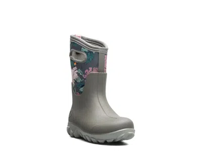 Bogs Classic Seamless Snow Boot Kids' In Grey