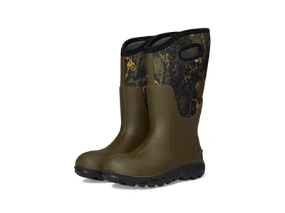 Bogs Classic Seamless Tall - Acid Camo In Green