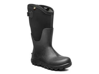 Bogs Classic Seamless Tall Boot In Black