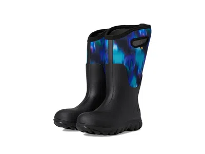 Bogs Classic Seamless Tall - Northern Lights In Black