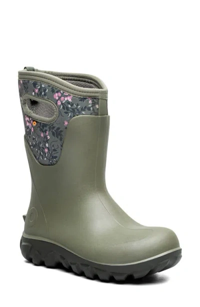 Bogs Classic Seamless Tall Rain Boot In Green