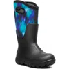 Bogs Classic Seamless Tall Rain Boot In Black
