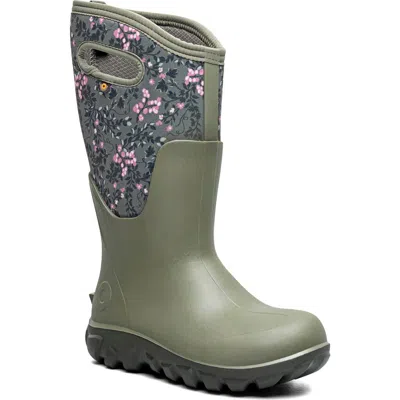 Bogs Classic Seamless Tall Rain Boot In Multi
