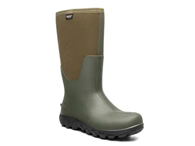 Bogs Classic Seamless Tall Snow Boot In Green