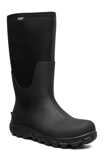 Bogs Classic Seamless Tall Waterproof Boot In Black