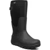 Bogs Classic Seamless Adjustable Calf Snow Boot In Black