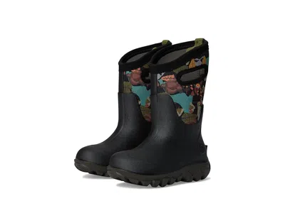 Bogs Classic Seamless Yeti (toddler/little Kid/big Kid) Kids Shoes Black : 2 Little Kid M, Synthetic