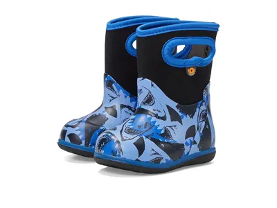 Bogs Classic Sharks (toddler) Kids Shoes Blue : 6 Toddler M, Rubber