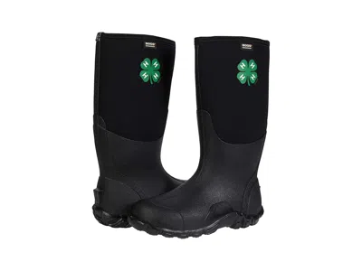 Bogs Classic Tall 4-h In Black