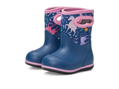 Bogs Classic - Unicorn Meadow (toddler) Kids Shoes Blue : 6 Toddler M, Synthetic