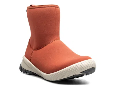 Bogs Coral Mid Bootie In Orange