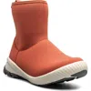 Bogs Coral Mid Bootie In Orange