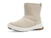 Bogs Coral Mid Bootie In Neutral