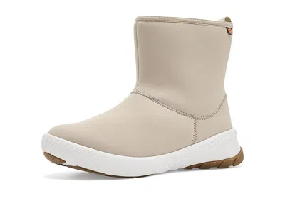 Bogs Coral Mid Women's Rain Boots Oatmeal: 9 M