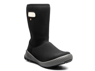 Bogs Coral Tall Waterproof Boot In Black