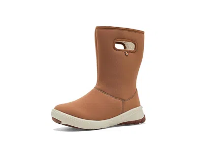 Bogs Coral Tall Women's Rain Boots Chestnut: 7 M, Canvas