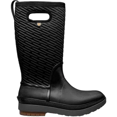 Bogs Crandall Ii Tall Black 72701-001 Women's
