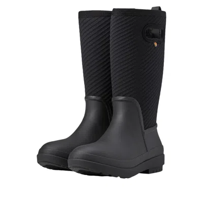 Bogs Crandall Ii Tall Black 73121-001 Women's In Multi