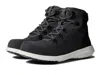 Bogs Cypress Lace Composite Safety Toe Women's Work Pull-on Boots Dark Gray: 9 B - Medium, Leather In Dark Gray