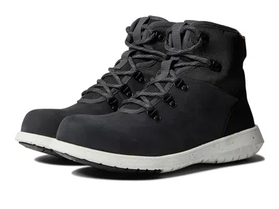 Bogs Cypress Lace Composite Safety Toe Women's Work Pull-on Boots Dark Gray: 9 B - Medium, Leather