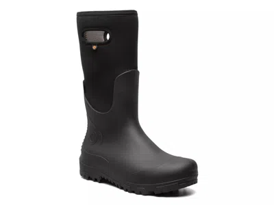 Bogs Essential Insulated Tall Snow Boot In Black